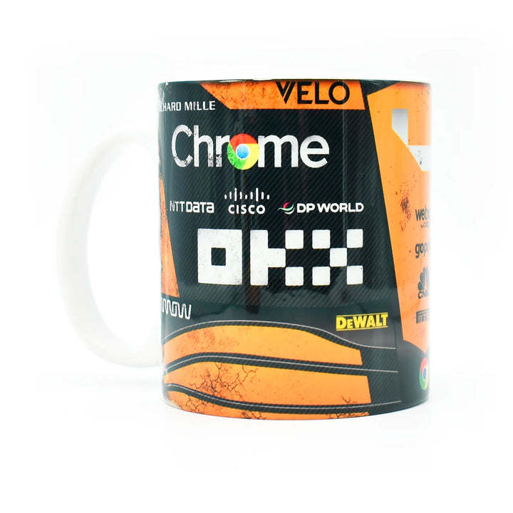 LL Mug Lando Norris 2024 McLaren F1 #4 - Pau Motors Shop