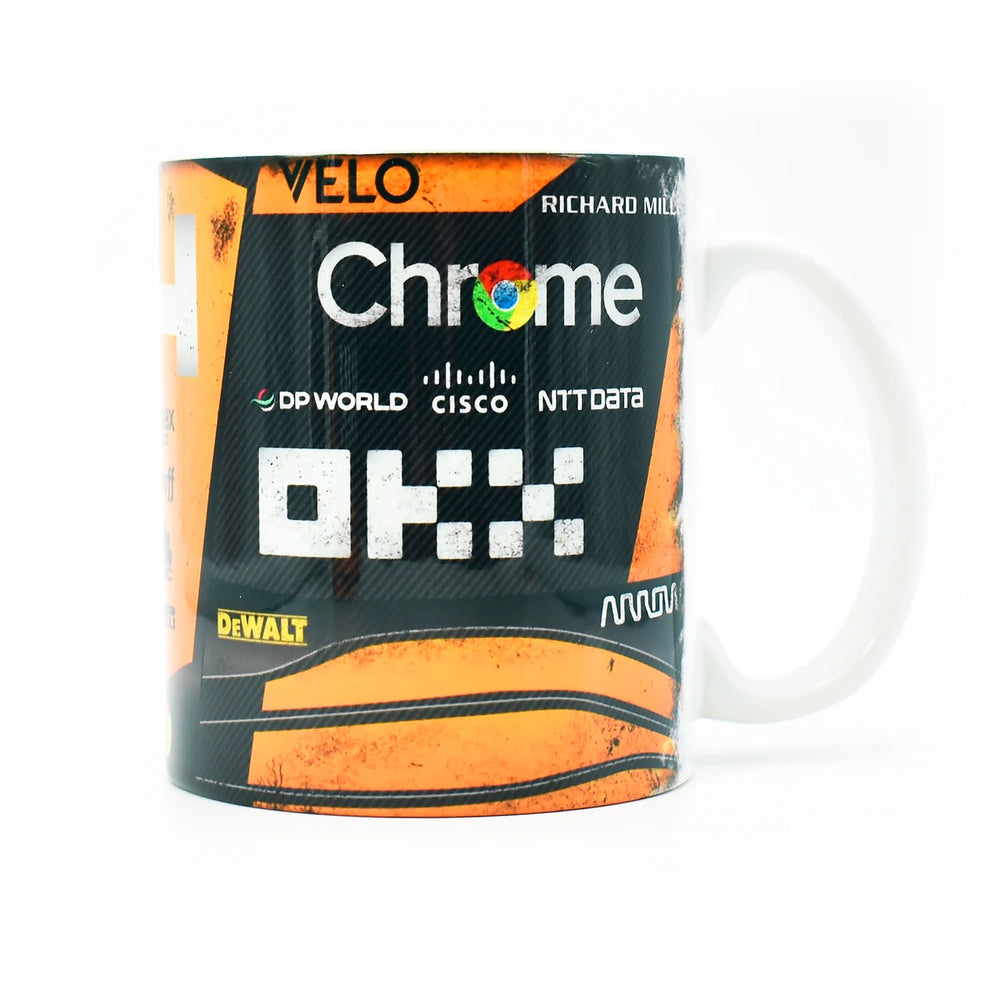 LL Mug Lando Norris 2024 McLaren F1 #4 - Pau Motors Shop