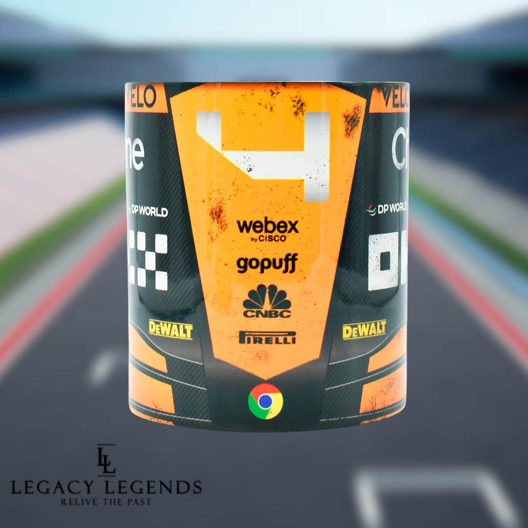 LL Mug Lando Norris 2024 McLaren F1 #4 - Pau Motors Shop