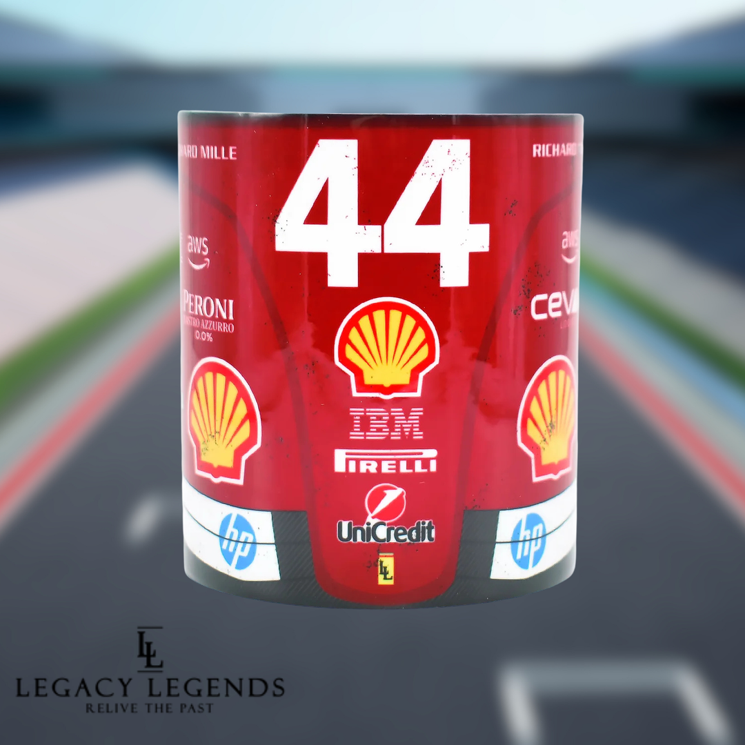 LL Mug Lewis Hamilton #44 2025 - Pau Motors Shop