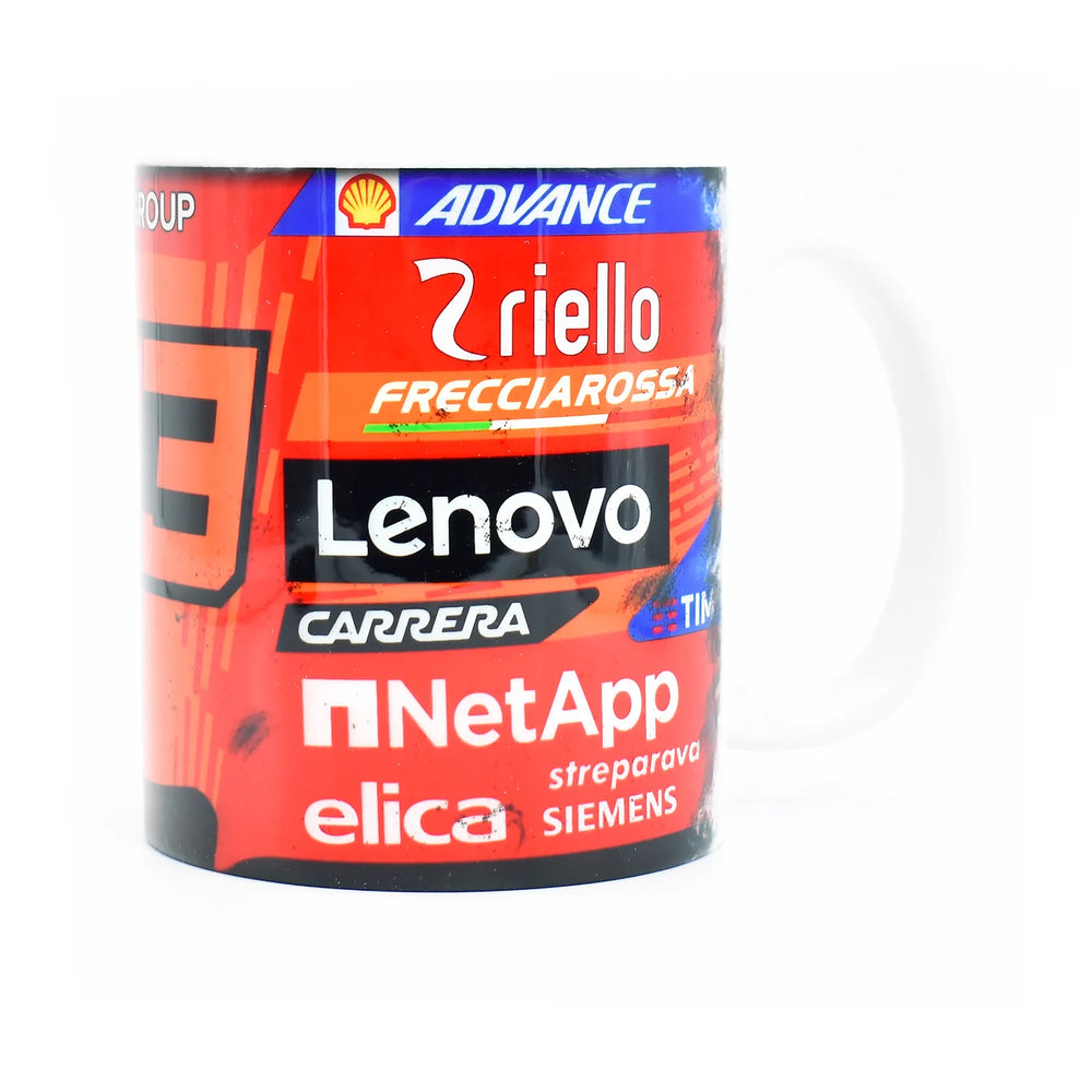 LL Mug Marc Marquez  #93 Ducati 2025 - Pau Motors Shop