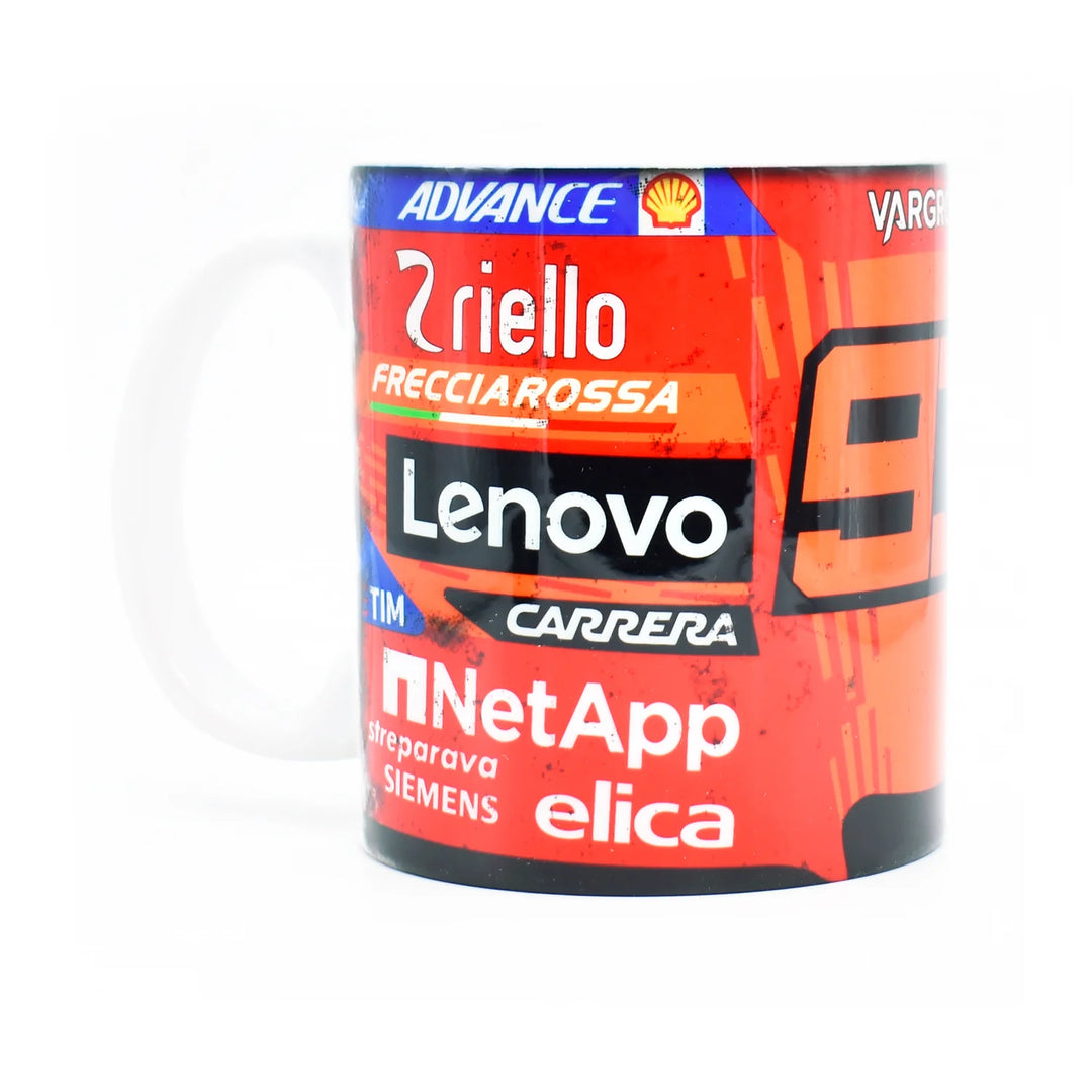 LL Mug Marc Marquez  #93 Ducati 2025 - Pau Motors Shop