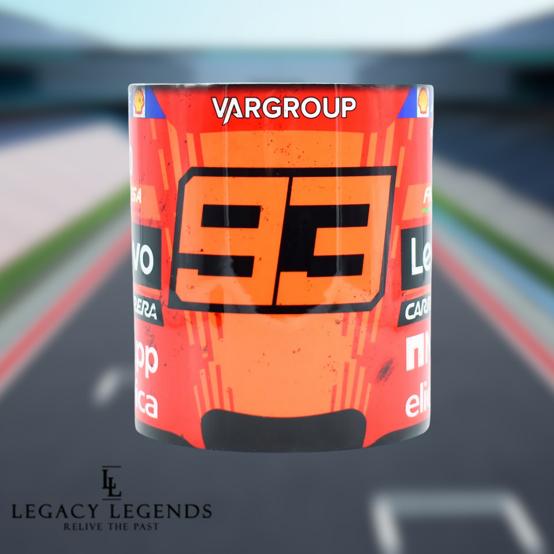 LL Mug Marc Marquez  #93 Ducati 2025 - Pau Motors Shop