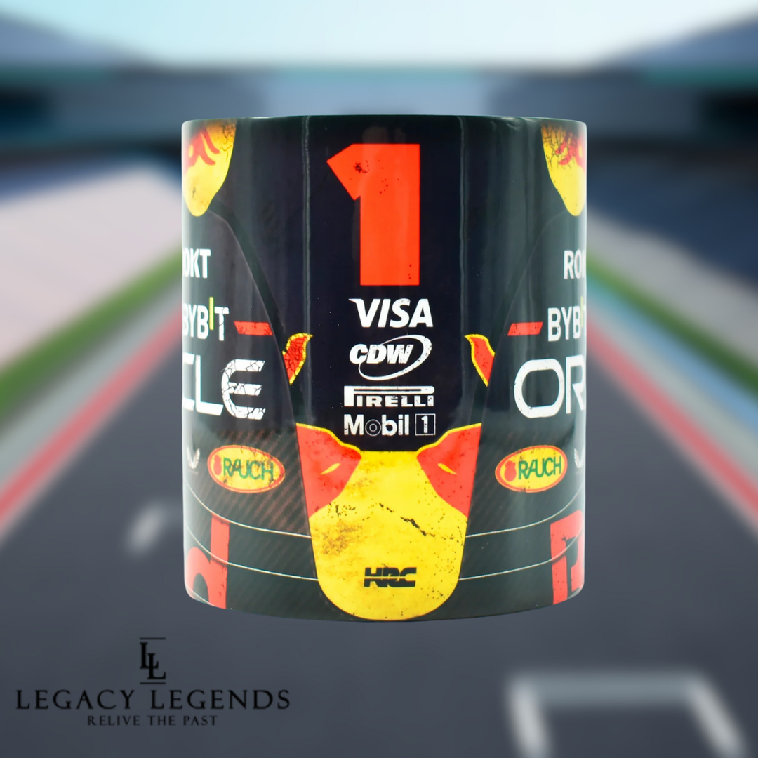 LL Mug Max Verstappen RedBull F1 #1 2025 - Pau Motors Shop