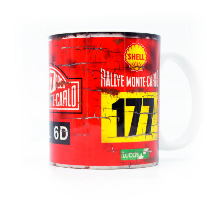 LL Mug Mini Rallye Monte Carlo 1967 #177 - Pau Motors Shop