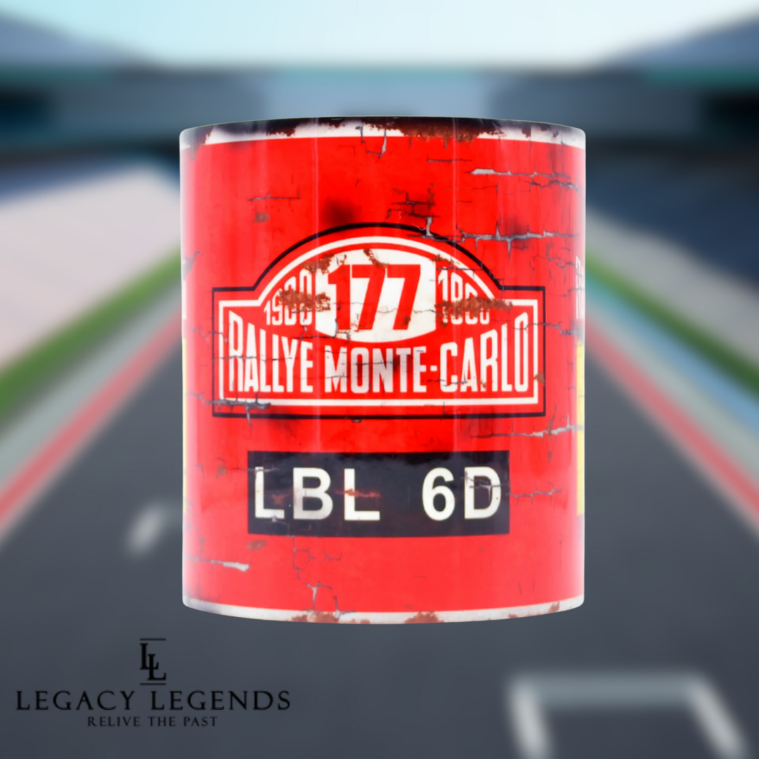 LL Mug Mini Rallye Monte Carlo 1967 #177 - Pau Motors Shop