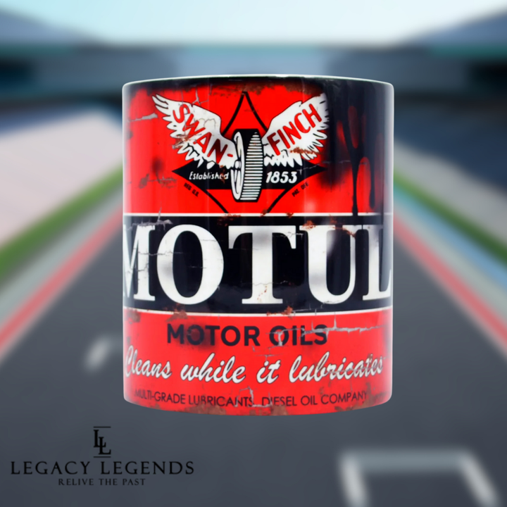 LL Mug Motul Oil Vintage - Pau Motors Shop