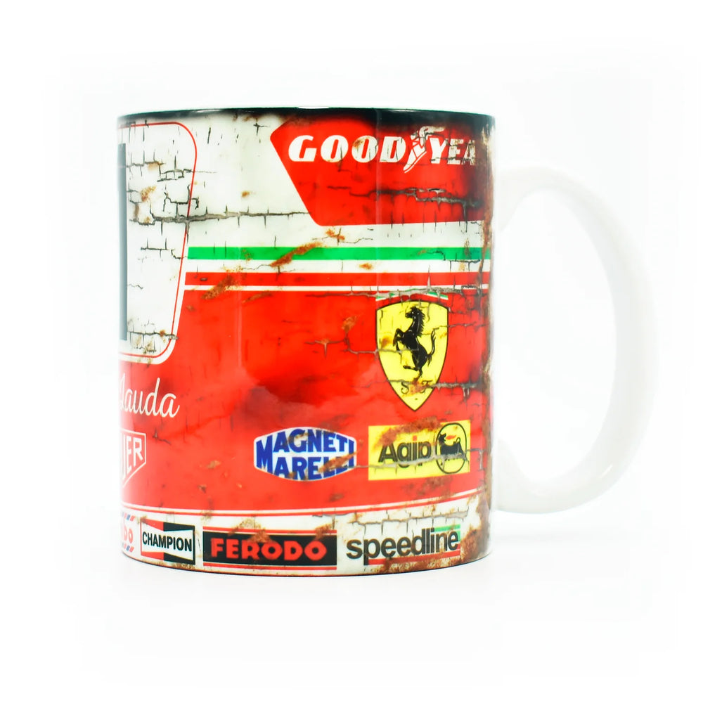 LL Mug Niki Lauda 312T - Pau Motors Shop