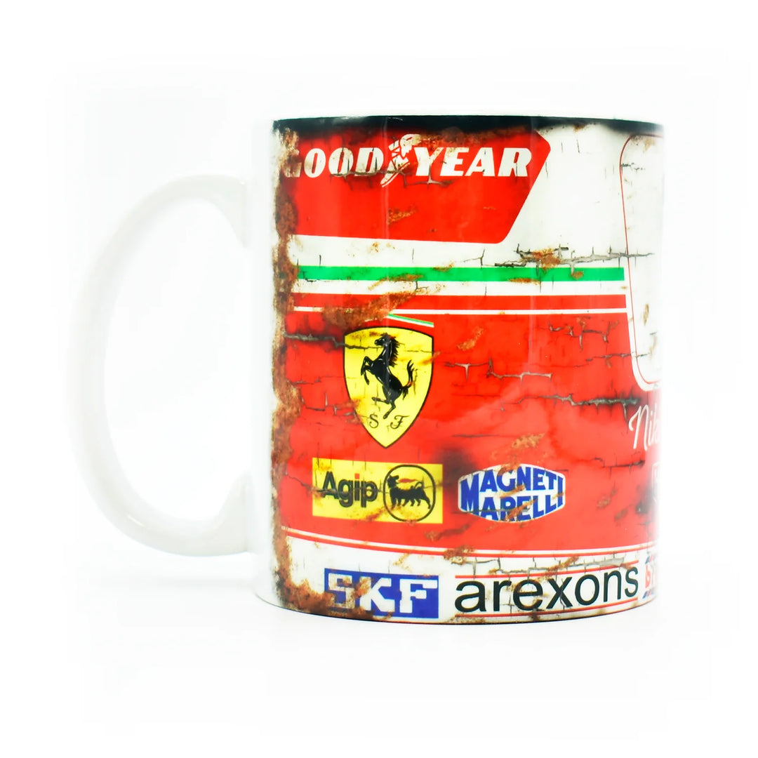 LL Mug Niki Lauda 312T - Pau Motors Shop
