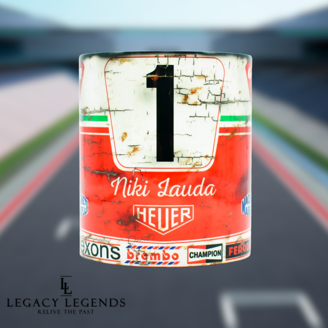 LL Mug Niki Lauda 312T - Pau Motors Shop