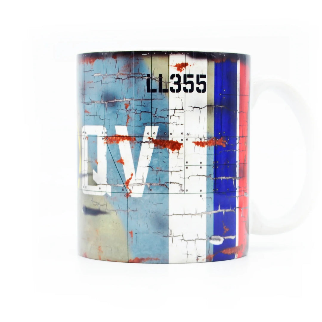 LL Mug North American Mustang MK3 - Pau Motors Shop