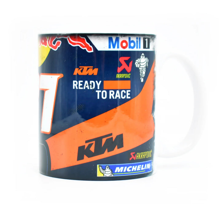 LL Mug Pedro Acosta #37 KTM 2025 - Pau Motors Shop