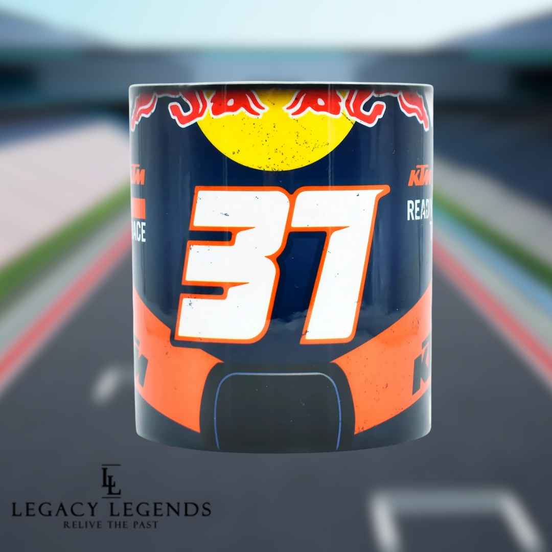 LL Mug Pedro Acosta #37 KTM 2025 - Pau Motors Shop