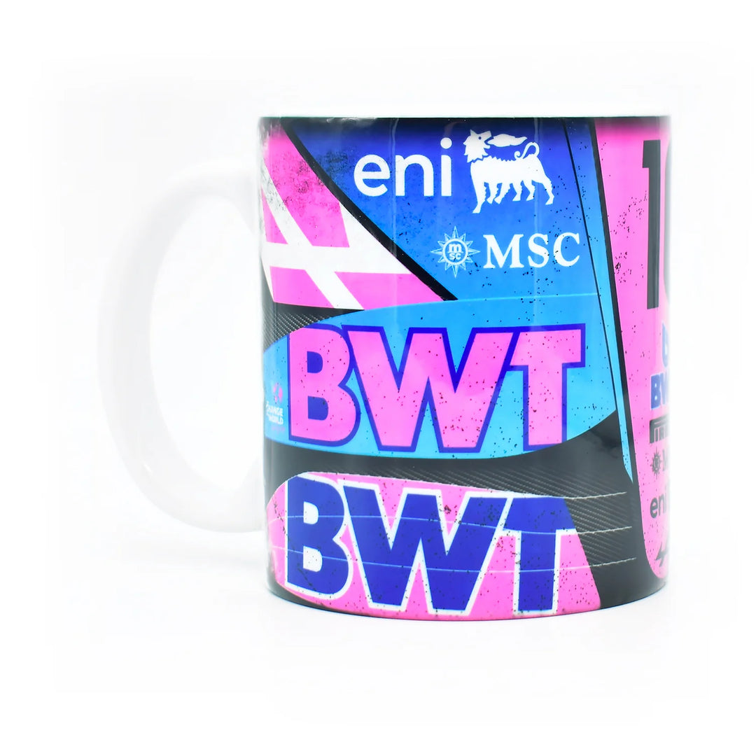 LL Mug Pierre Gasly #10 2025 - Pau Motors Shop