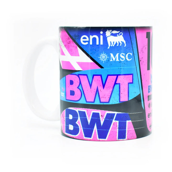 LL Mug Pierre Gasly #10 2025 - Pau Motors Shop