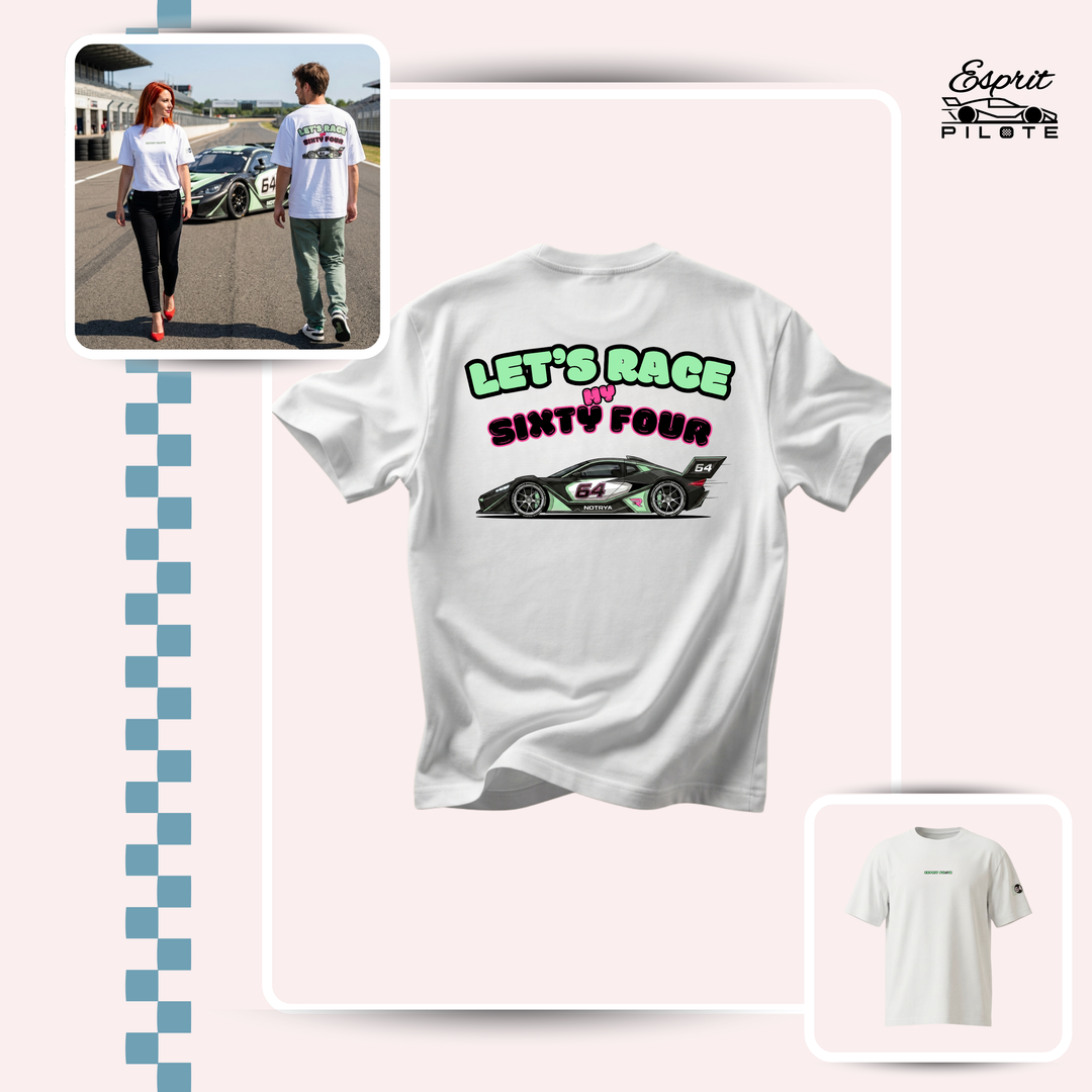 Ce tee-shirt Esprit Pilote "Let&