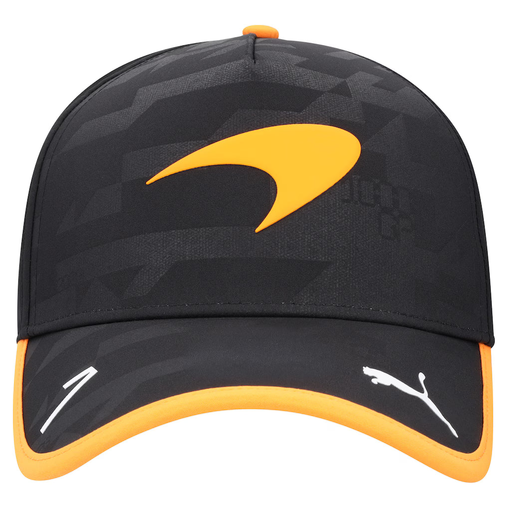 McLaren F1 Team Casquette 1000e course Miami 2026 Lando Norris