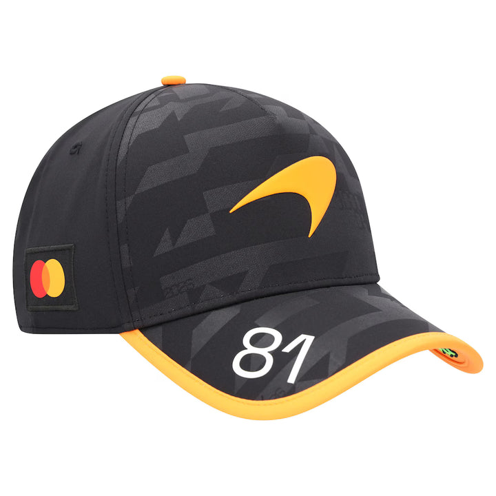 McLaren F1 Team Casquette 1000e course Miami 2026 Oscar Piastri