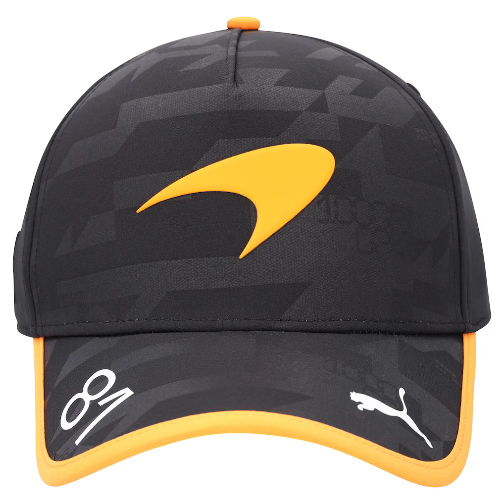 McLaren F1 Team Casquette 1000e course Miami 2026 Oscar Piastri