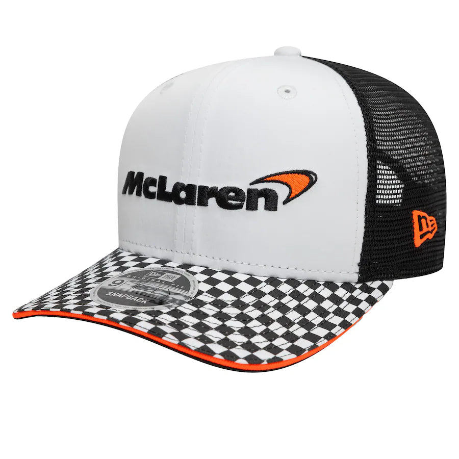 McLaren F1 Team Casquette "Checkered Flag" - Pau Motors Shop