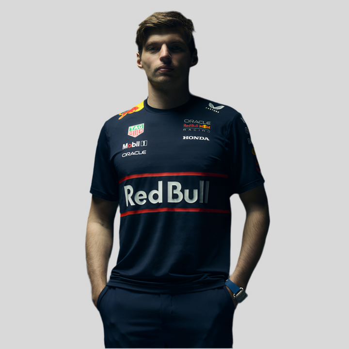 RedBull F1 Tee Shirt Team 2025 - Pau Motors Shop