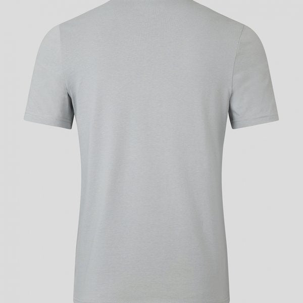 Red Bull Racing Core Tee Large Front Logo Grey - Pau Motors Shop