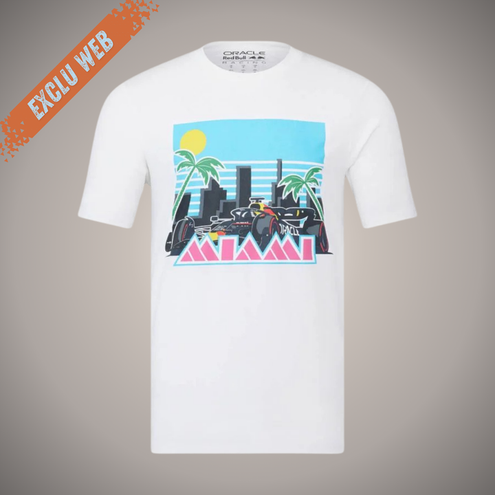 Red Bull Racing FW Miami Race T-Shirt