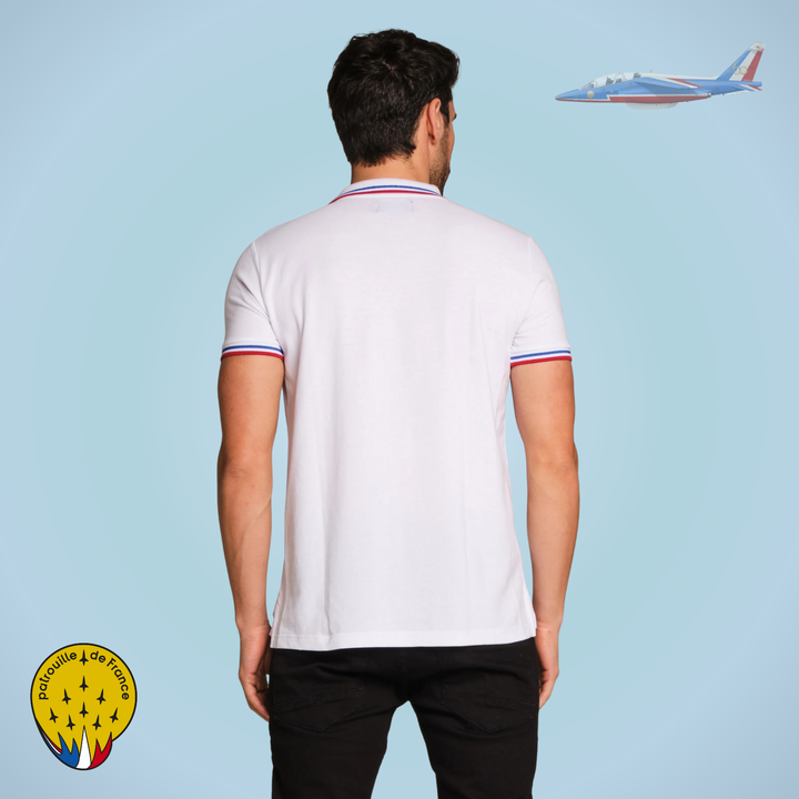 PAF Polo "Puma Kenya" - Blanc