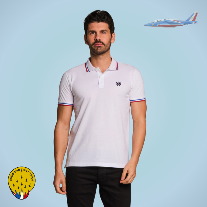 PAF Polo "Puma Kenya" - Blanc