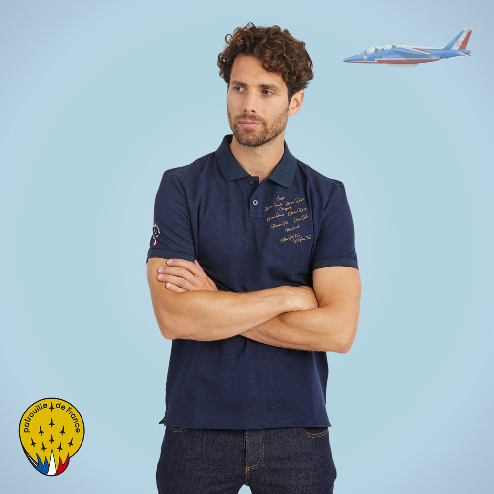 PAF Polo "Story High" - Marine