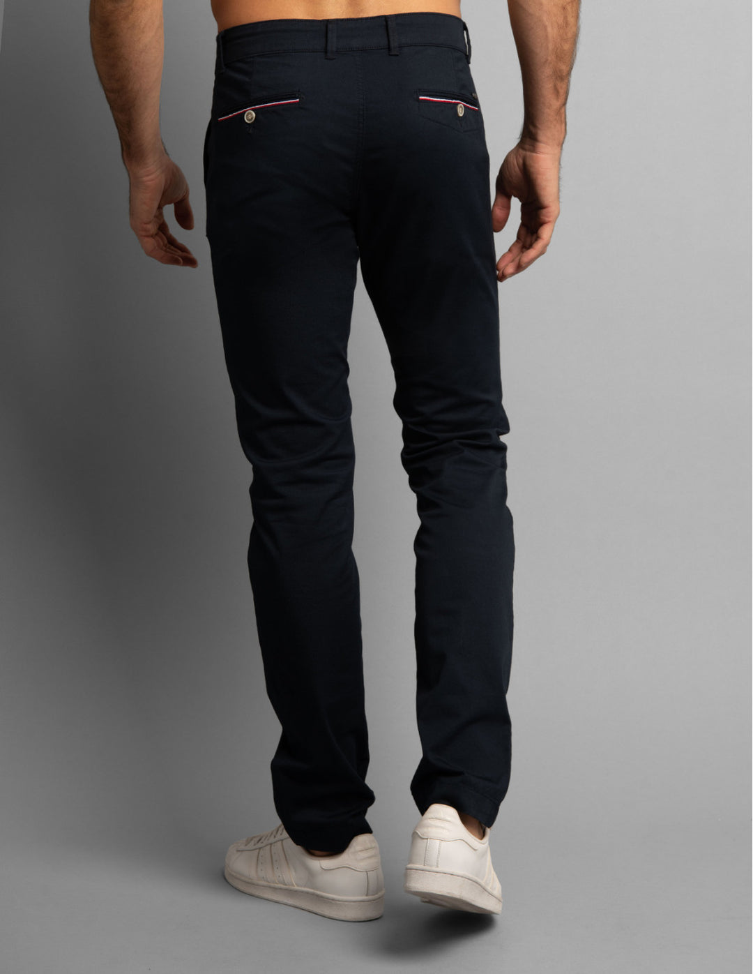 Delahaye Pantalon PARULINE - Marine - Pau Motors Shop