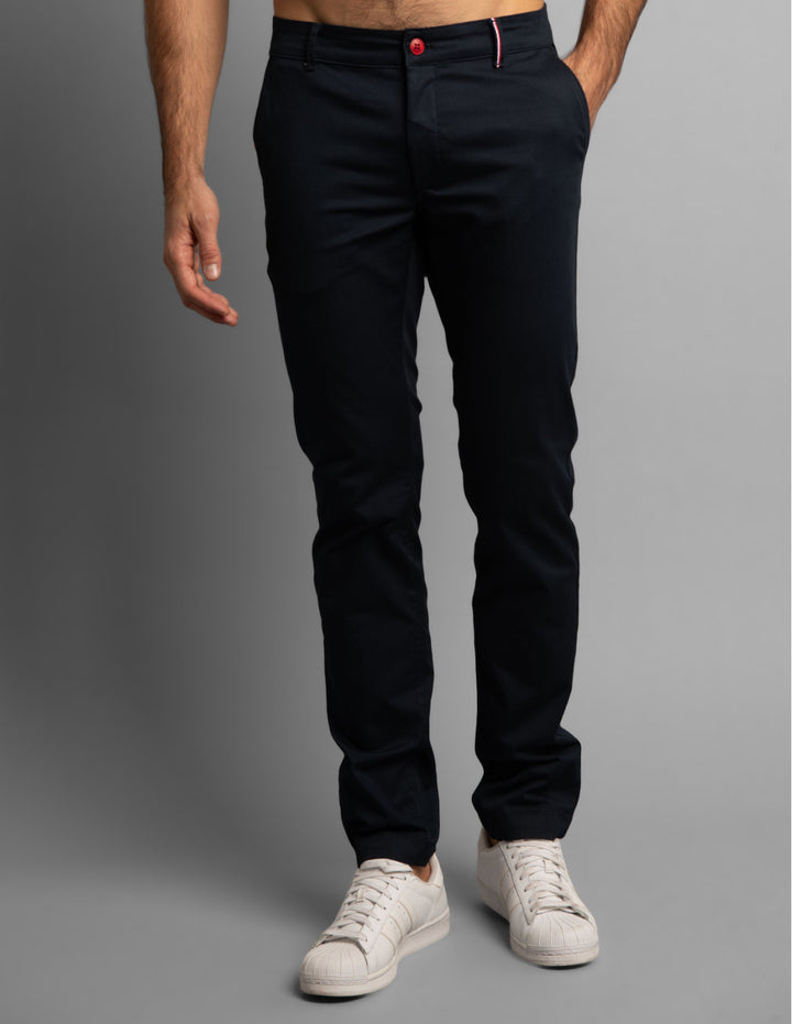 Delahaye Pantalon PARULINE - Marine - Pau Motors Shop