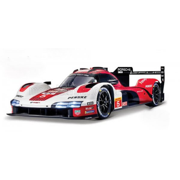 Porsche Motorsport Team PENSKE 963 9RD 4.6L TURBO V8 1/24 - Pau Motors Shop