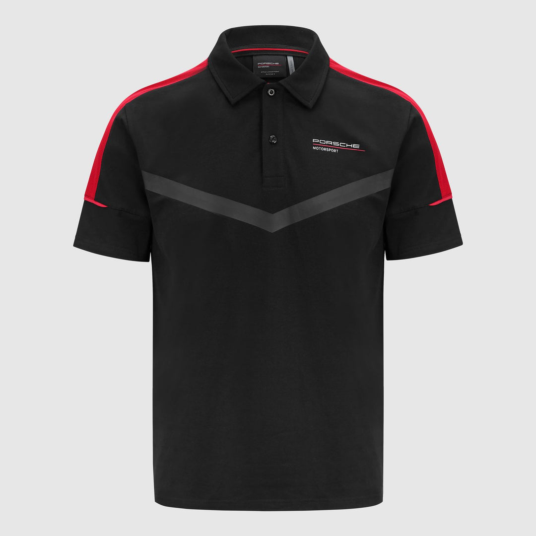 Porsche Motorsport Polo Team - Noir - Pau Motors Shop