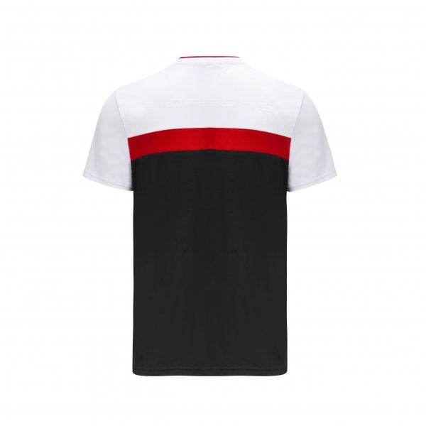 Porsche Motorsport T-Shirt FW Colour Block - Pau Motors Shop