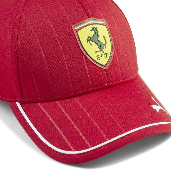 Scuderia Ferrari Casquette Team 2025 - Pau Motors Shop