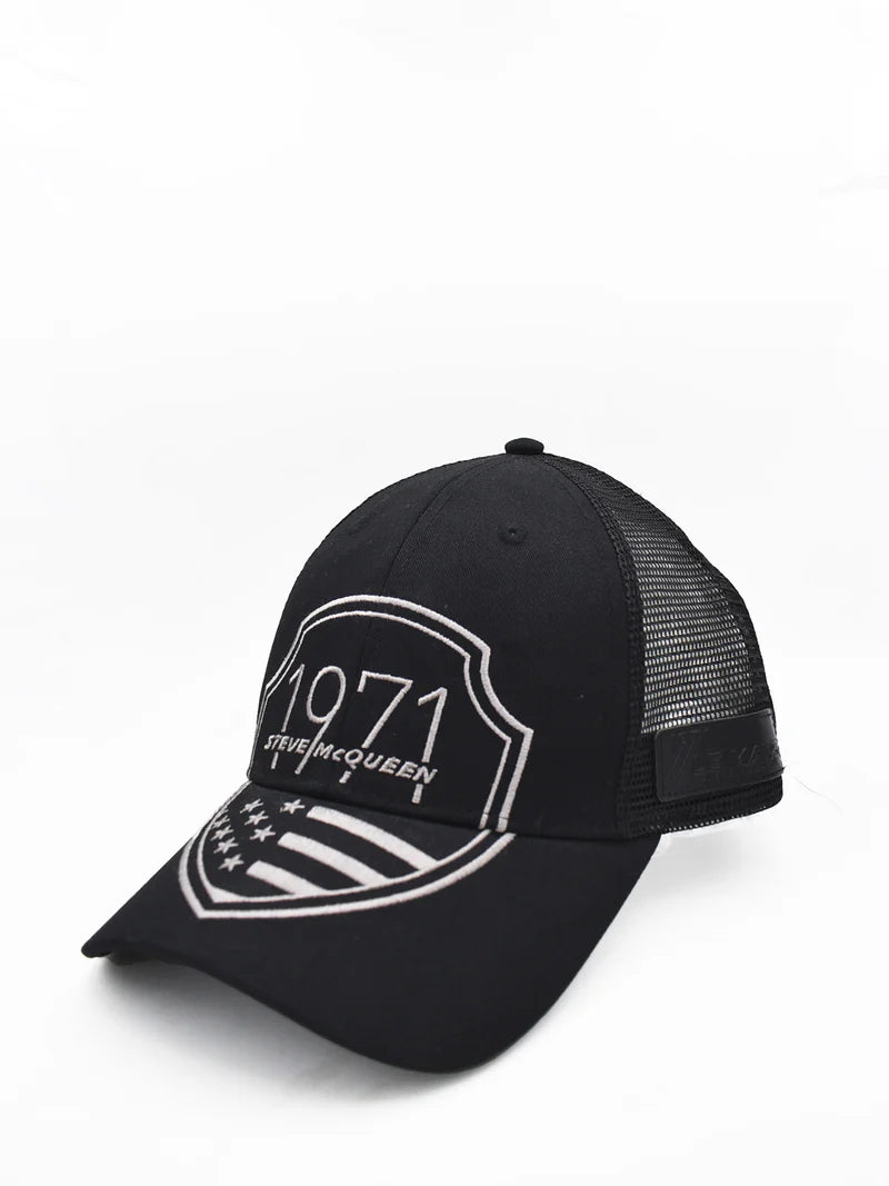 SMQ Caquette "Speed Cap Trucker" - Pau Motors Shop