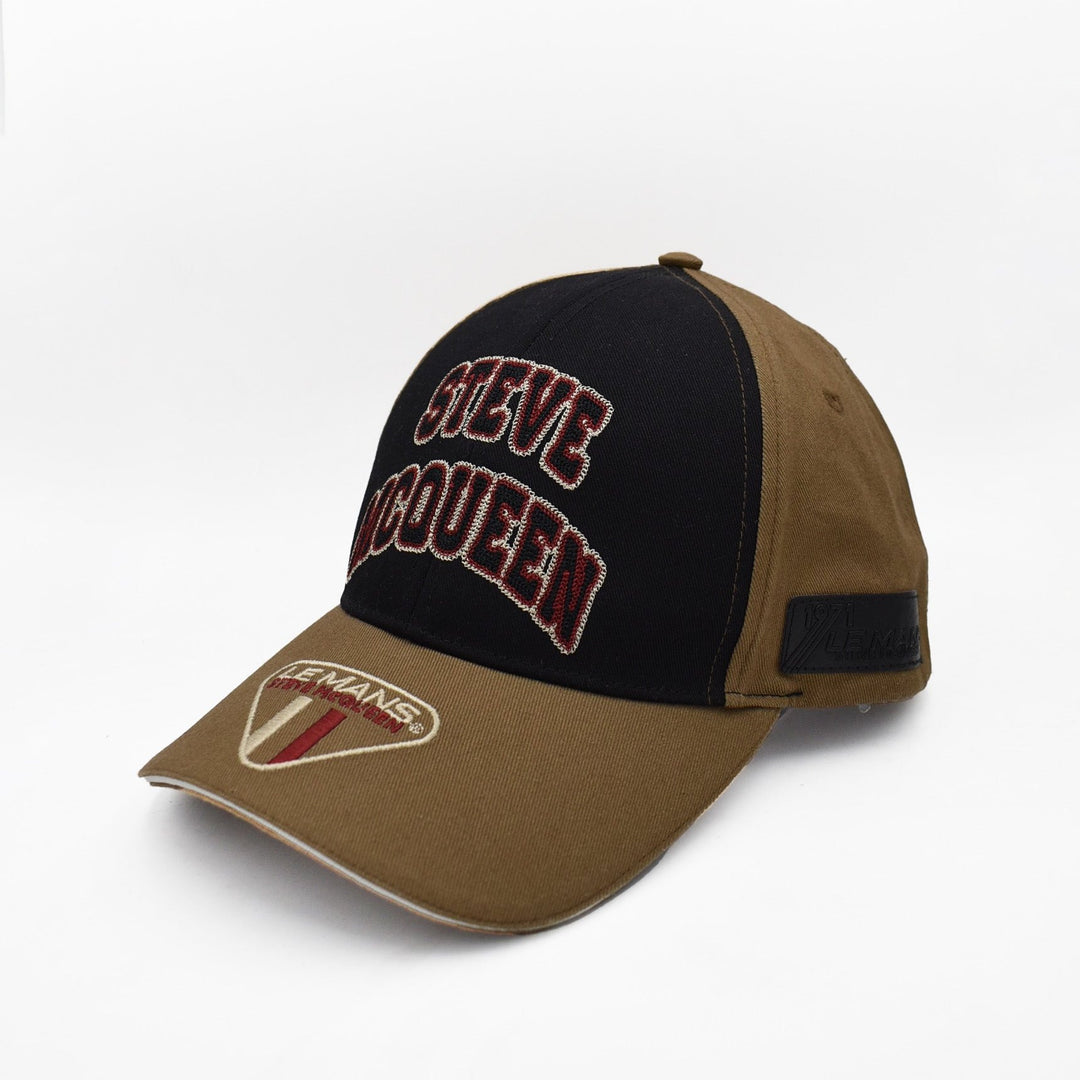 SMQ Casquette VARSITY - Noir - Pau Motors Shop