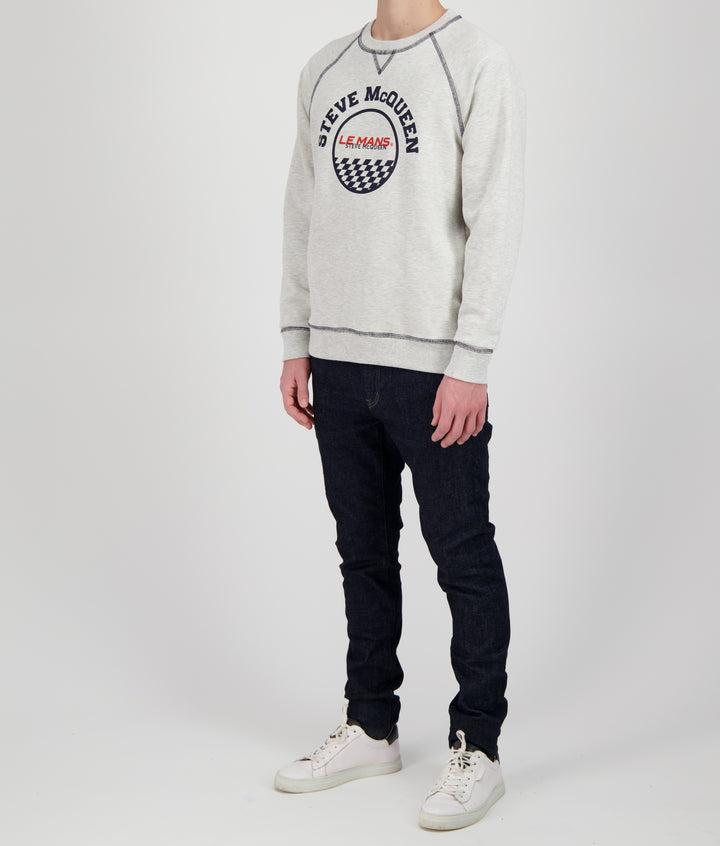 SMQ Sweat VARSITY - Pau Motors Shop
