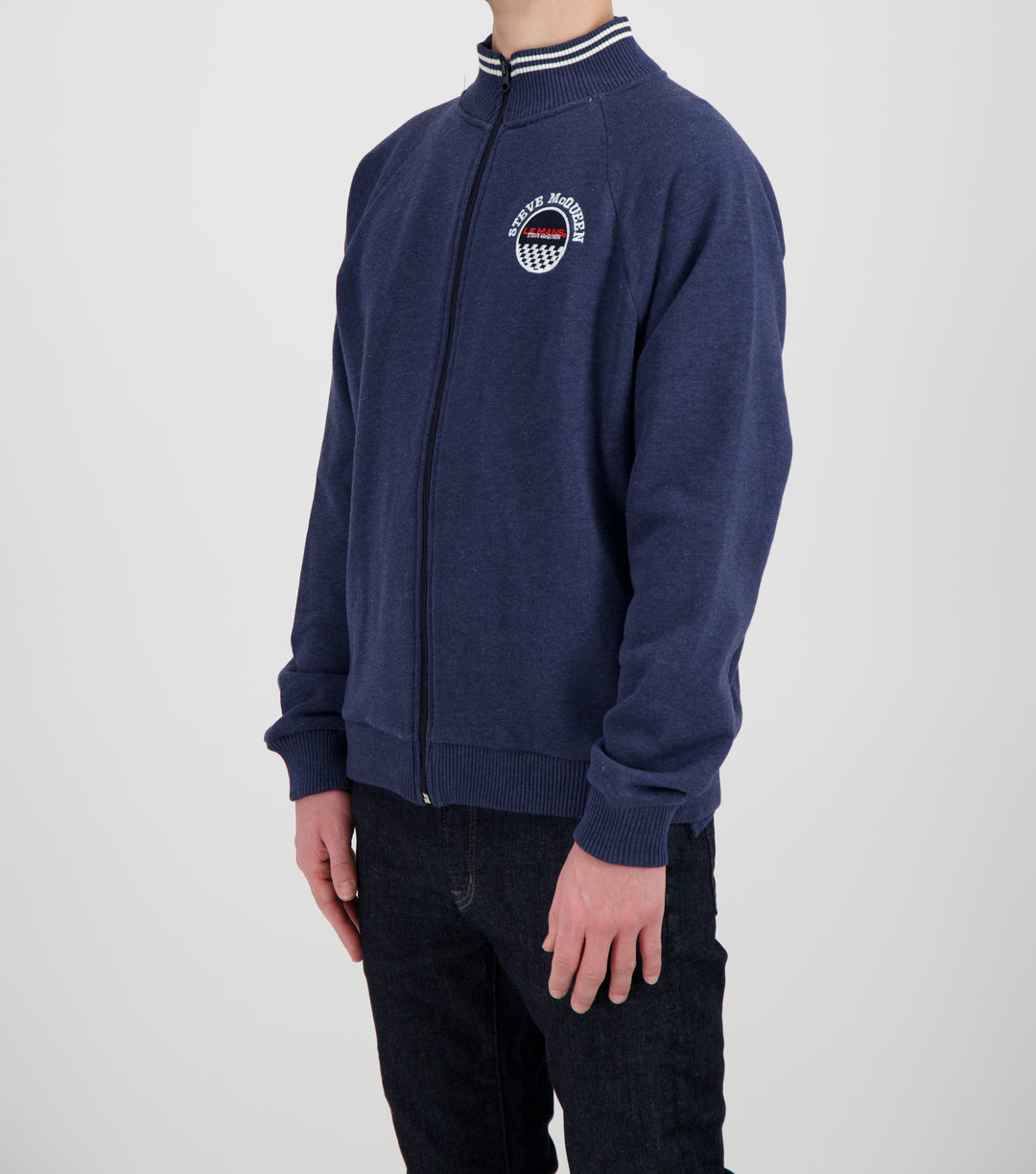 SMQ Sweat Zippé VARSITY - Pau Motors Shop