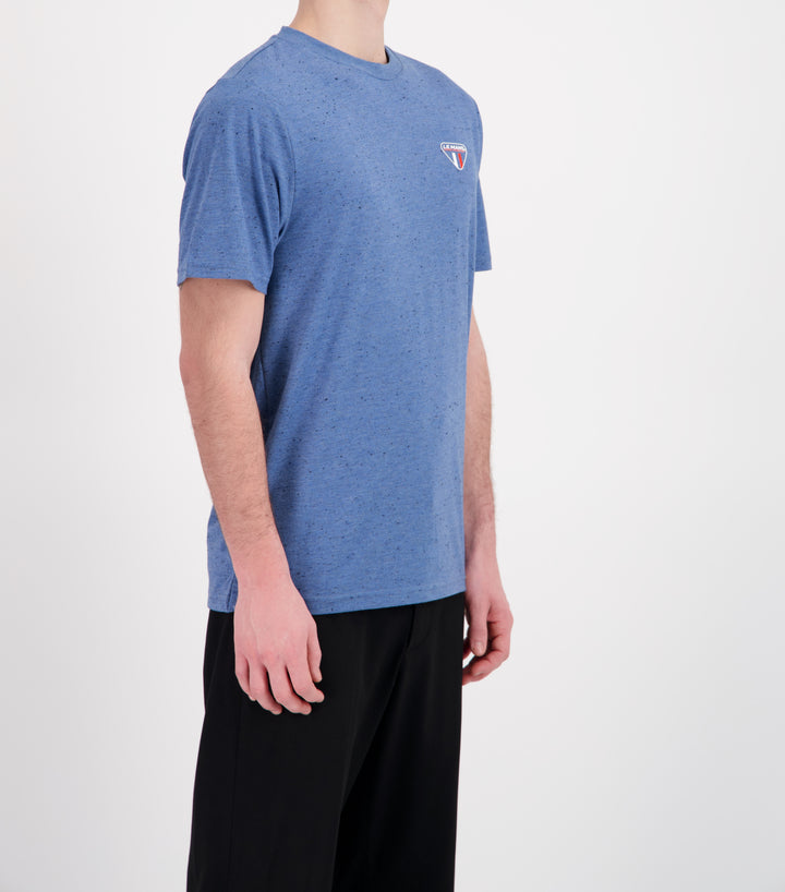 SMQ Tee Shirt 4 - Bleu ou Kaki - Pau Motors Shop