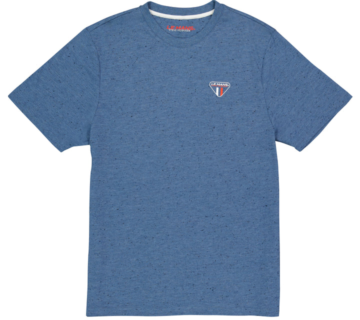 SMQ Tee Shirt 4 - Bleu ou Kaki - Pau Motors Shop