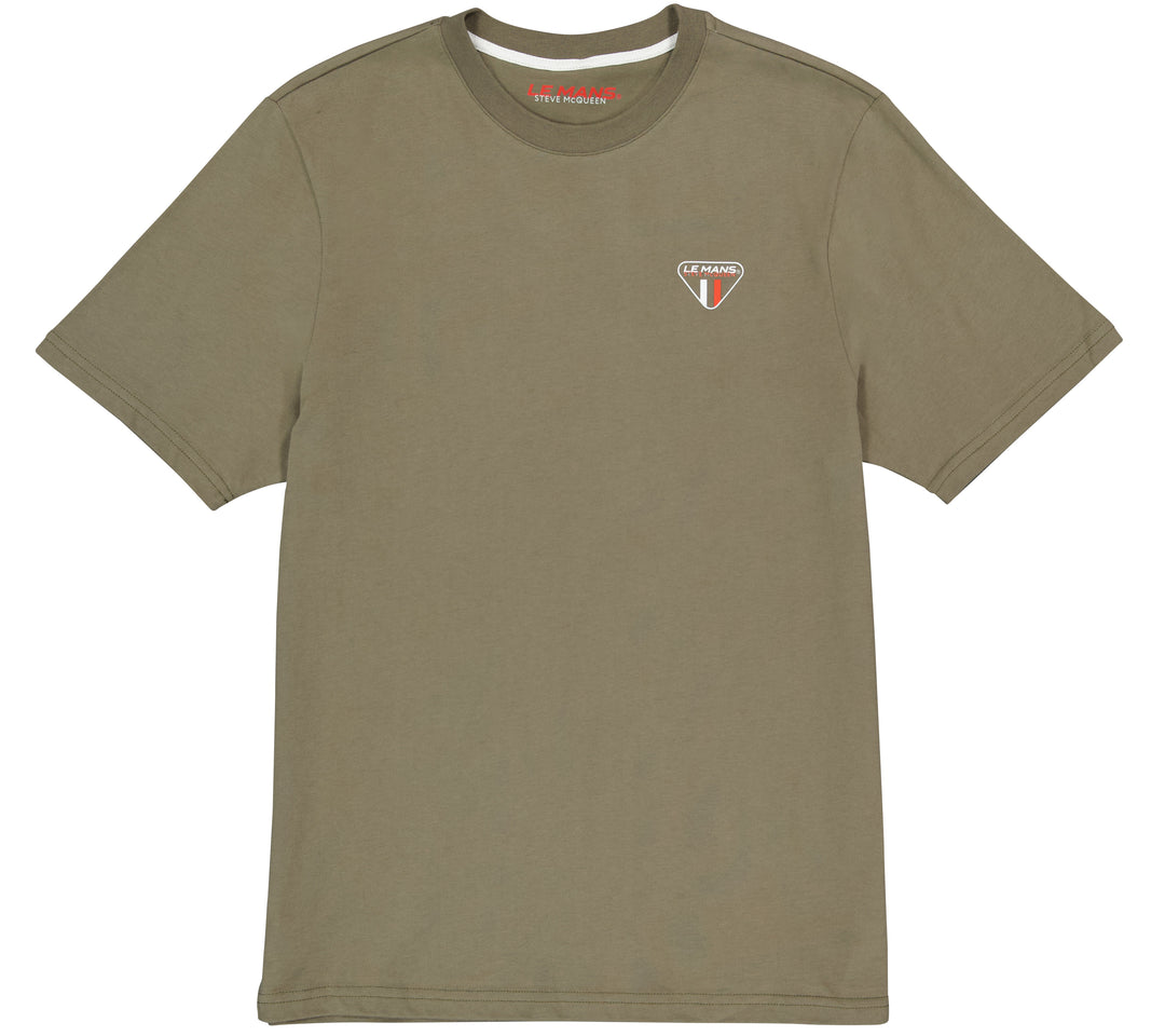 SMQ Tee Shirt 4 - Bleu ou Kaki - Pau Motors Shop