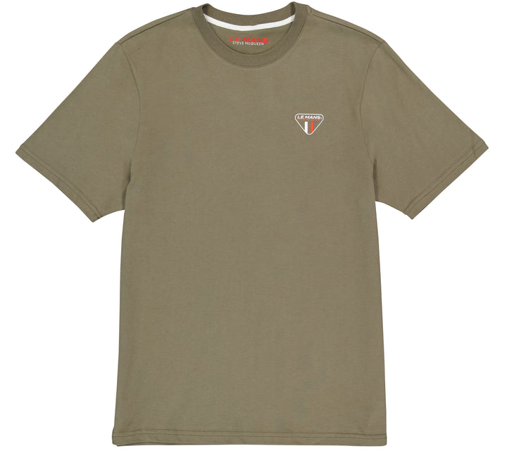 SMQ Tee Shirt 4 - Bleu ou Kaki - Pau Motors Shop