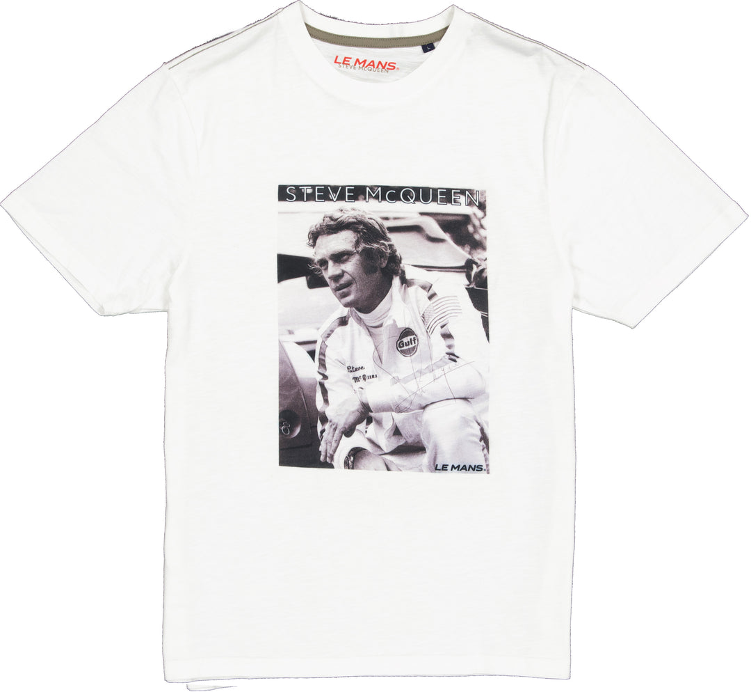 SMQ T-Shirt B&W 2 Coloris - Pau Motors Shop