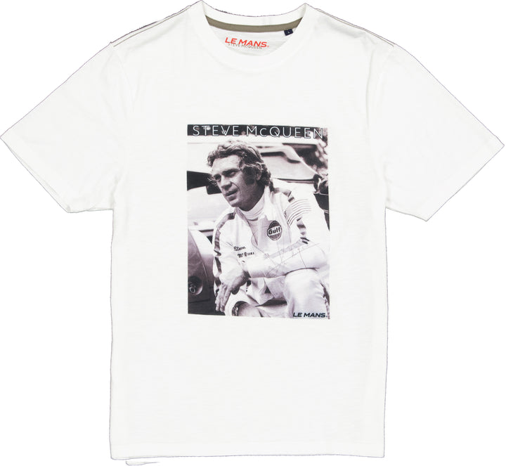 SMQ T-Shirt B&W 2 Coloris - Pau Motors Shop