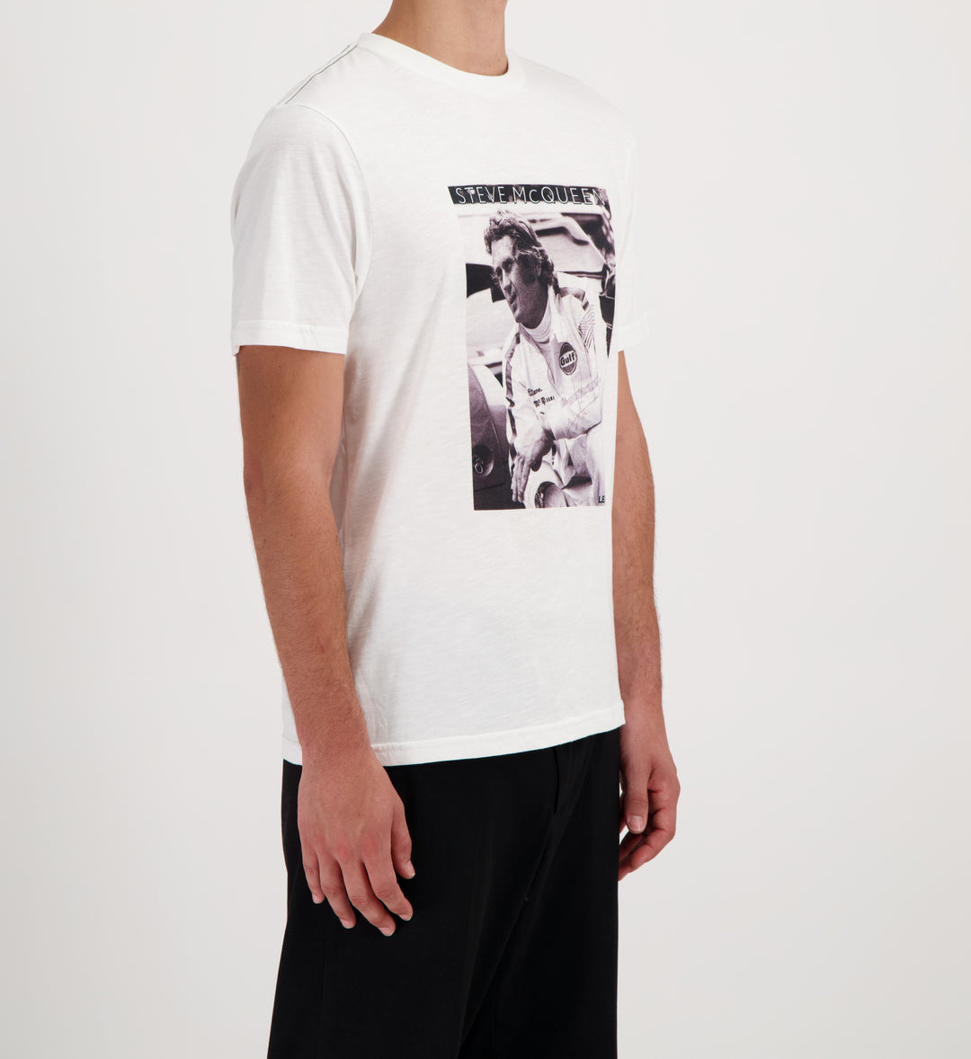 SMQ T-Shirt B&W 2 Coloris - Pau Motors Shop