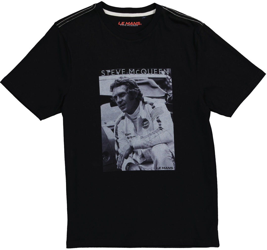 SMQ T-Shirt B&W 2 Coloris - Pau Motors Shop
