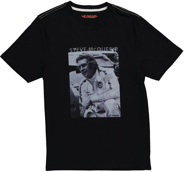 SMQ T-Shirt B&W 2 Coloris - Pau Motors Shop