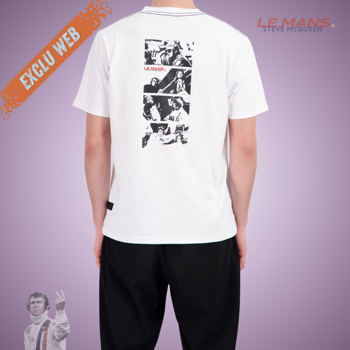 SMQ Tee Shirt MULTI - Blanc